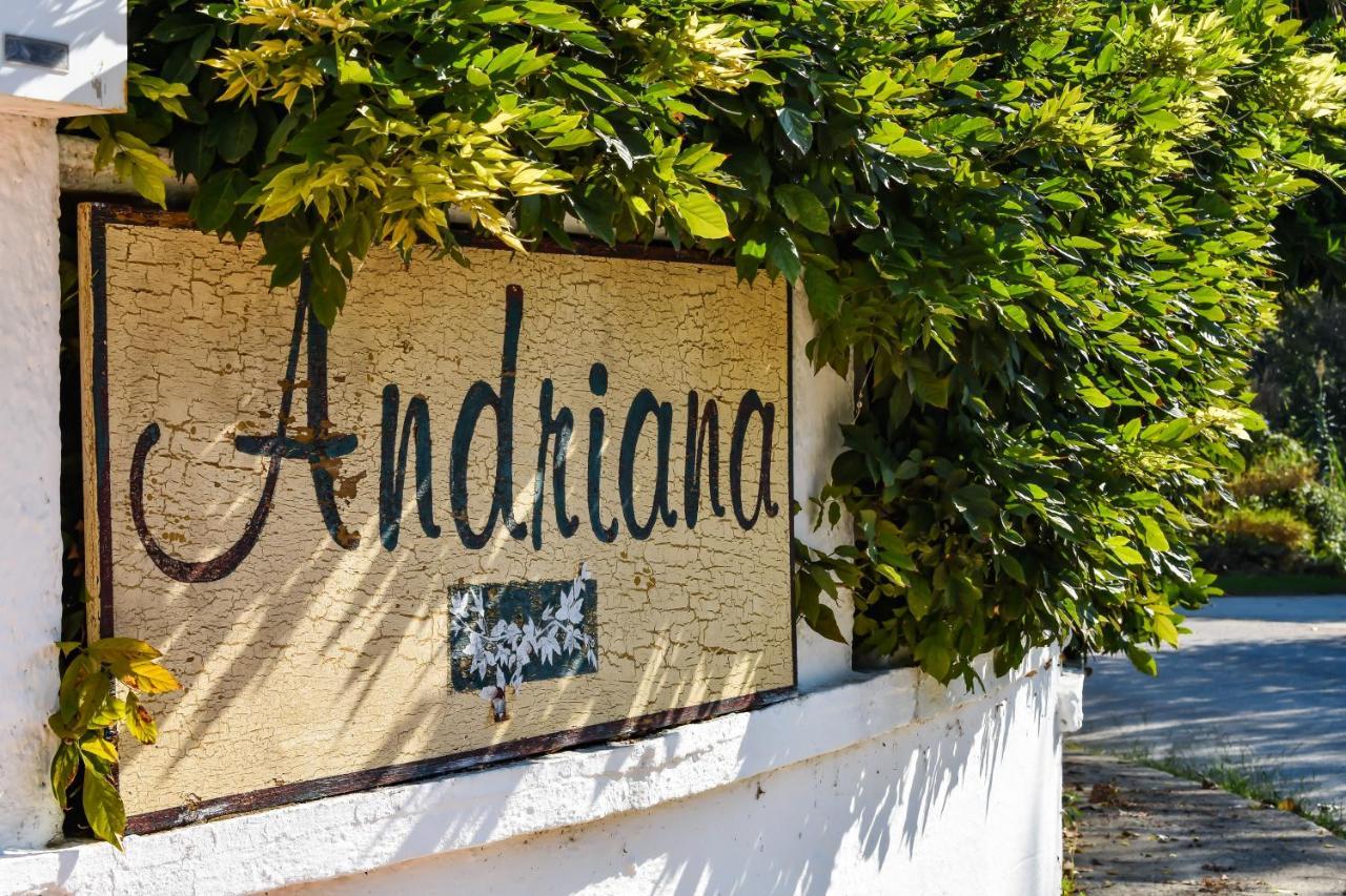 Andriana Aparthotel Ájosz Jeórjosz Kültér fotó