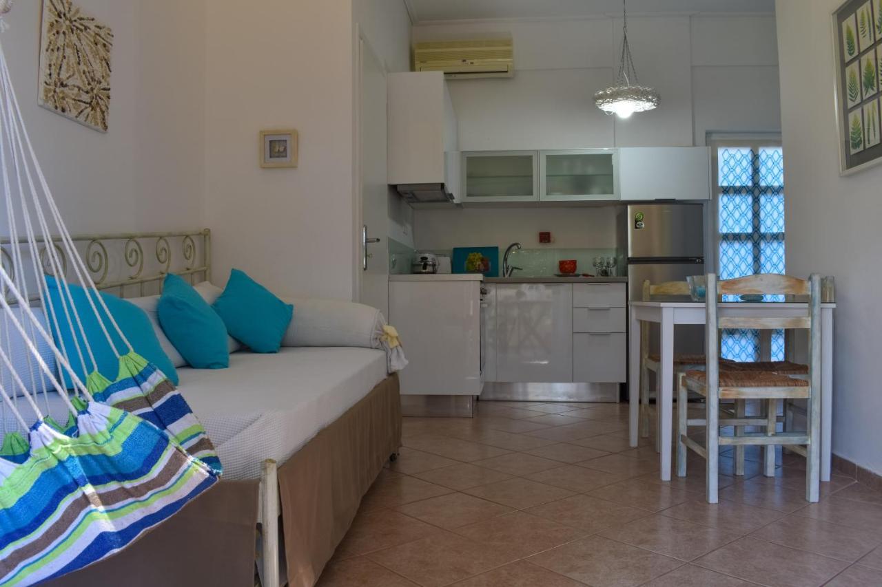 Andriana Aparthotel Ájosz Jeórjosz Kültér fotó